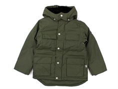 Mads Nørgaard winter jacket Jakuni grape leaf